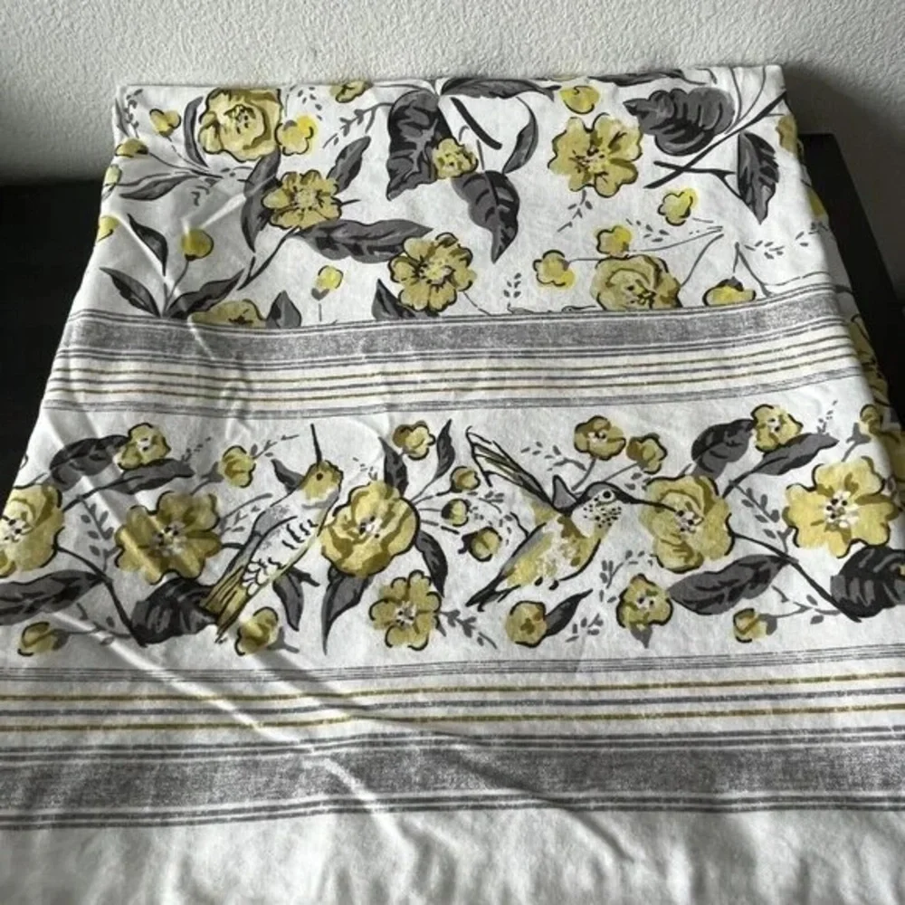 Vera Bradley Hummingbird Blooms Shower Curtain